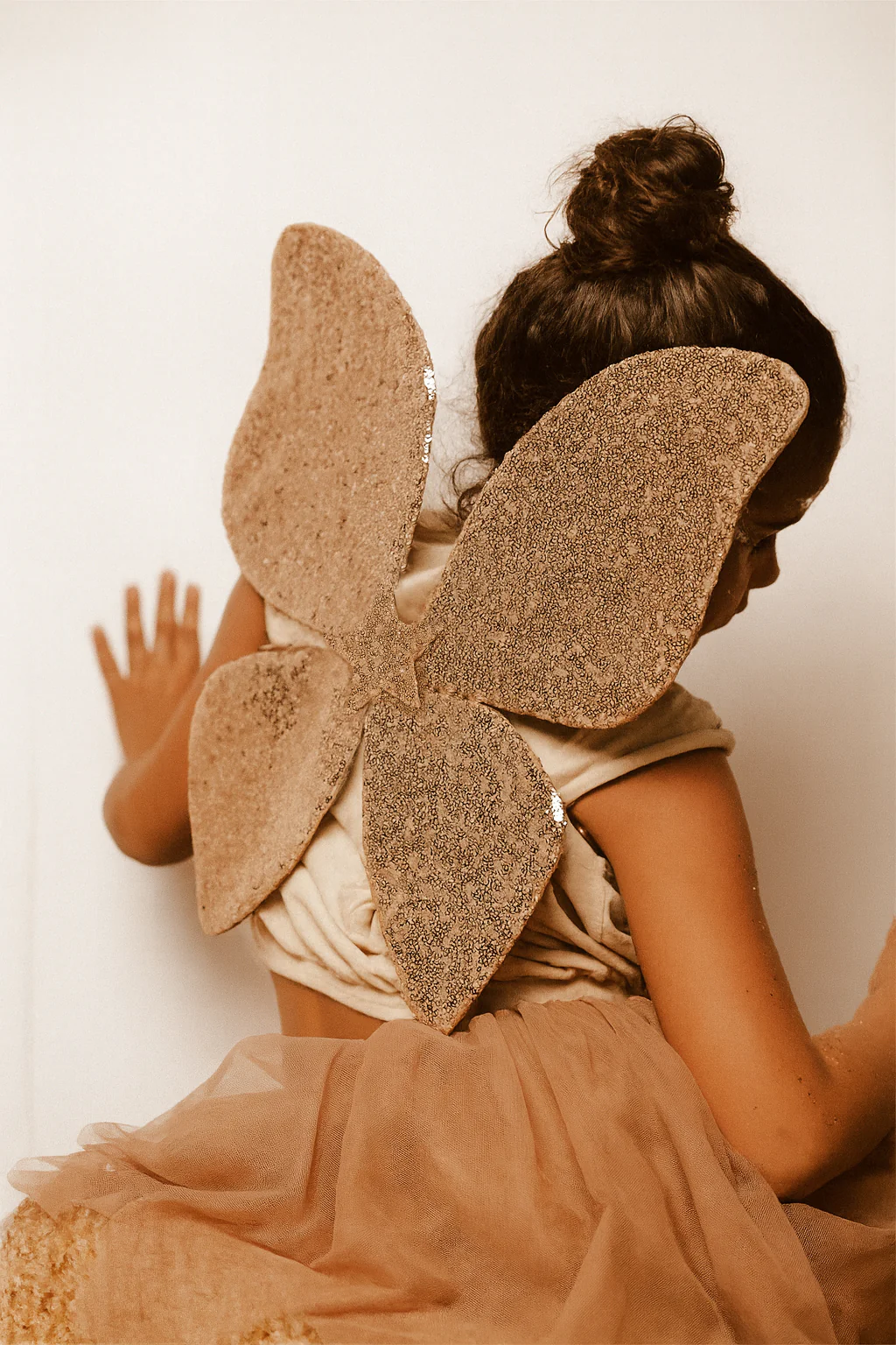 Mrs Ertha drugelio sparnai The Glitter Butterfly