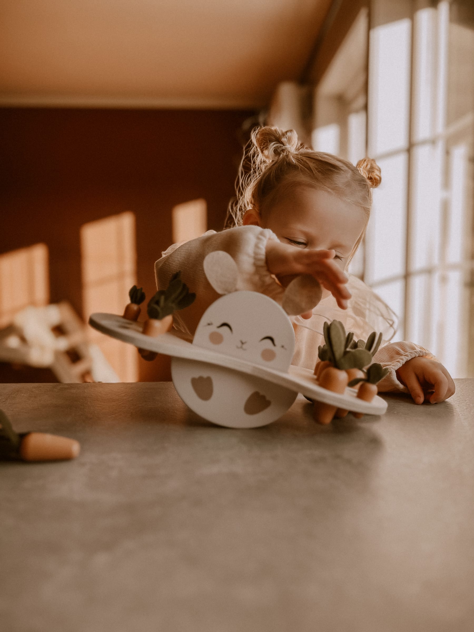 Mrs Ertha balansinis žaidimas Zuikutis - Image 4