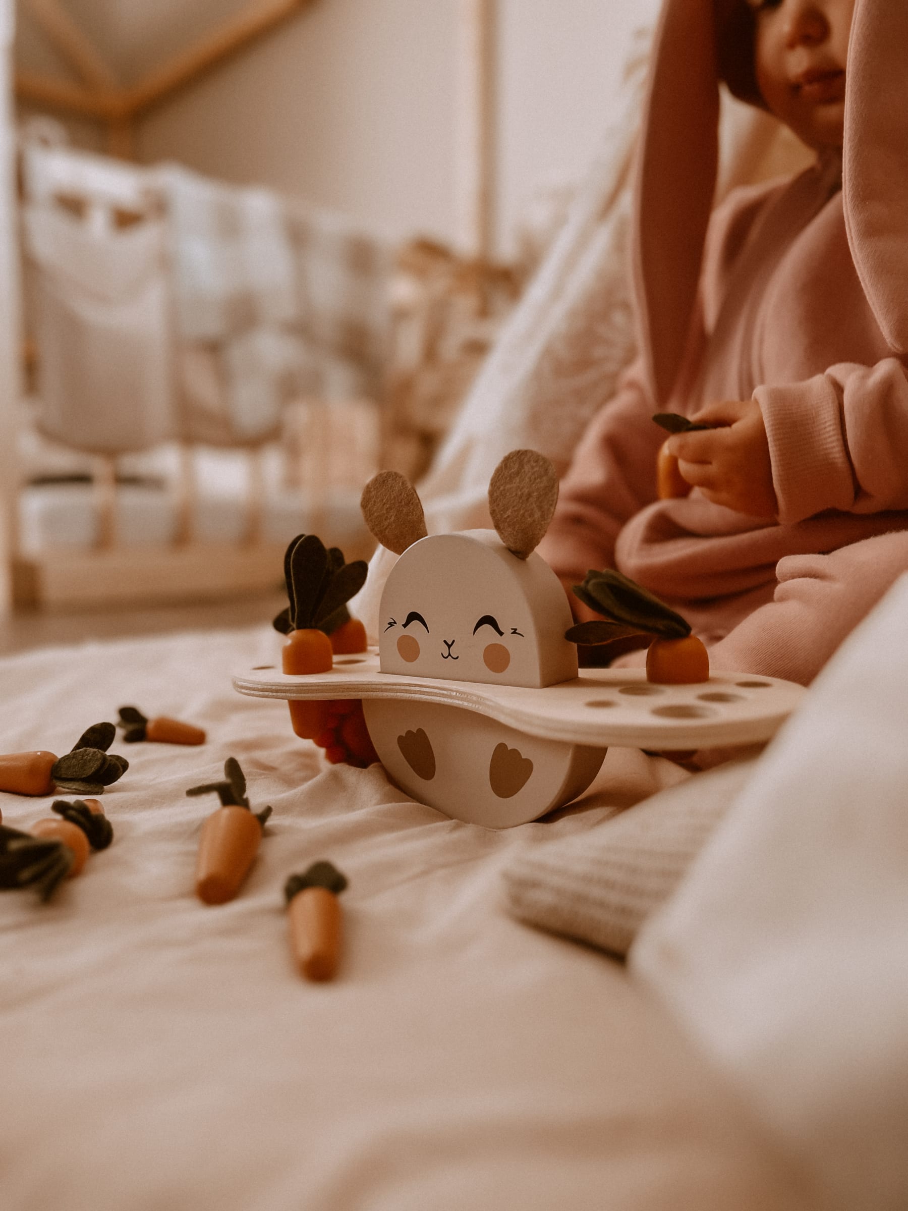 Mrs Ertha balansinis žaidimas Zuikutis - Image 2