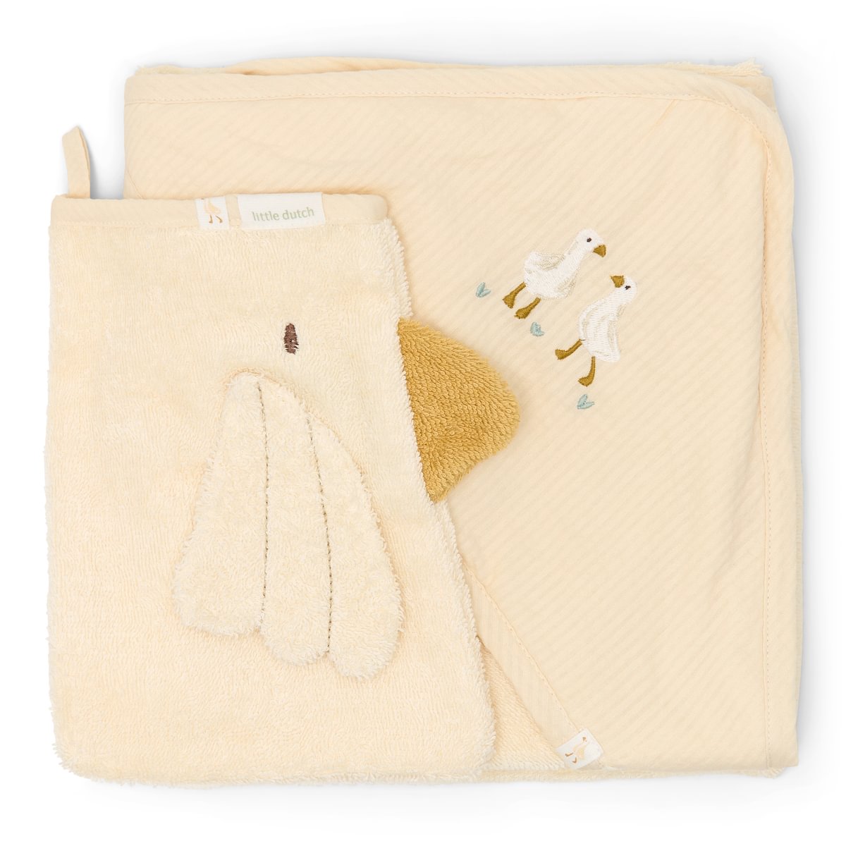 Little Dutch dovanų dėžutė su rankšluosčiu ir šluoste Little Goose - Image 5