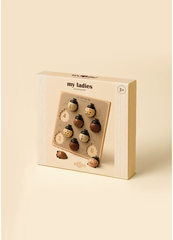 Mrs Ertha Boružėlės XL dėlionė - Image 3