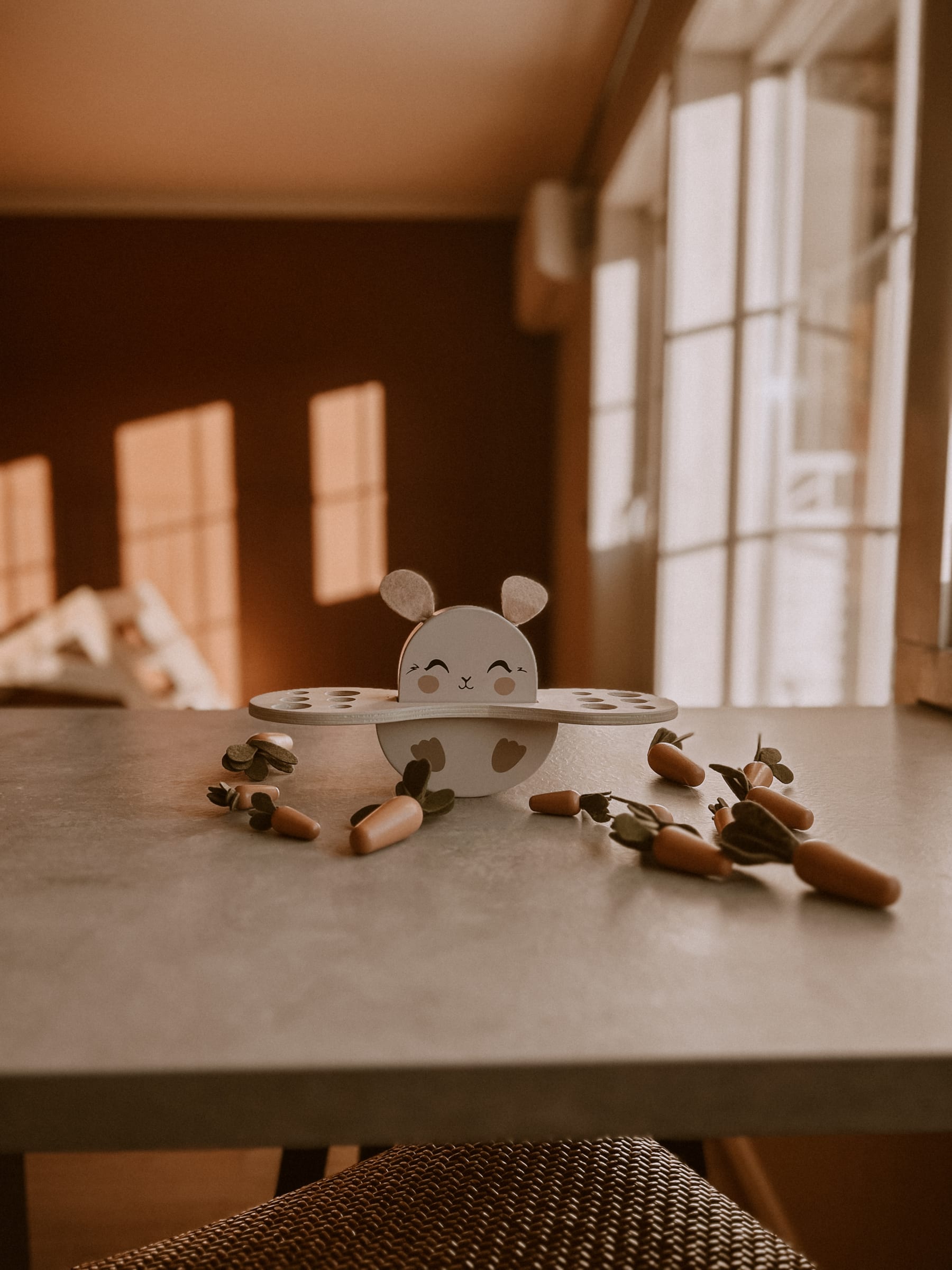 Mrs Ertha balansinis žaidimas Zuikutis - Image 3