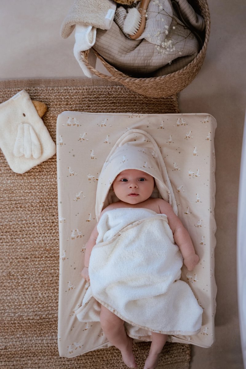 Little Dutch dovanų dėžutė su rankšluosčiu ir šluoste Little Goose - Image 4