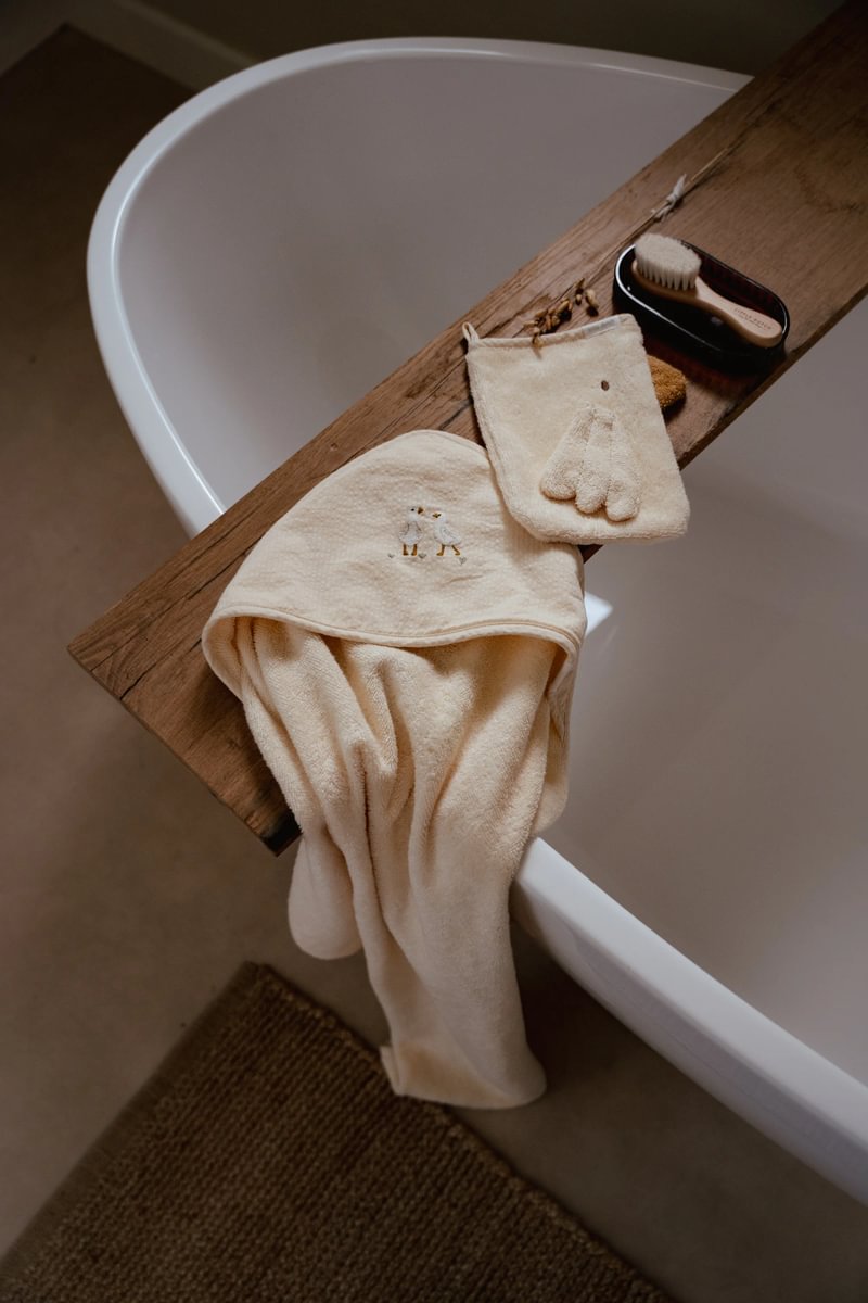 Little Dutch dovanų dėžutė su rankšluosčiu ir šluoste Little Goose - Image 3