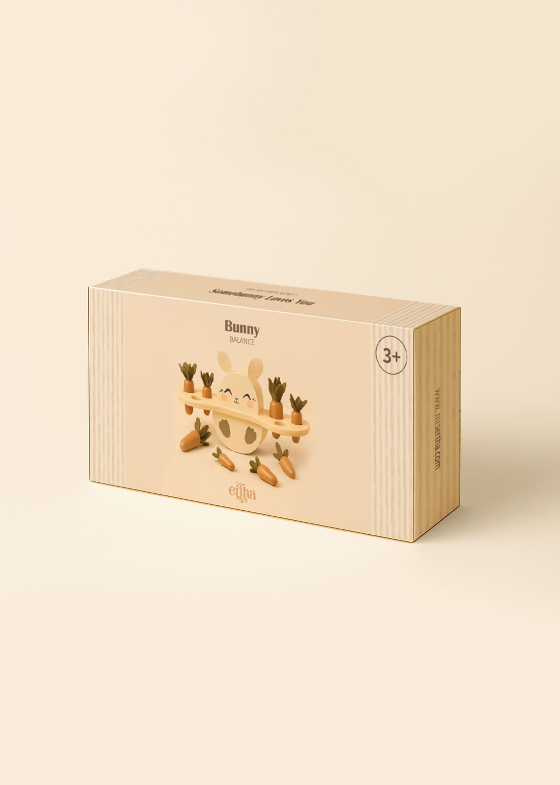 Mrs Ertha balansinis žaidimas Zuikutis - Image 6