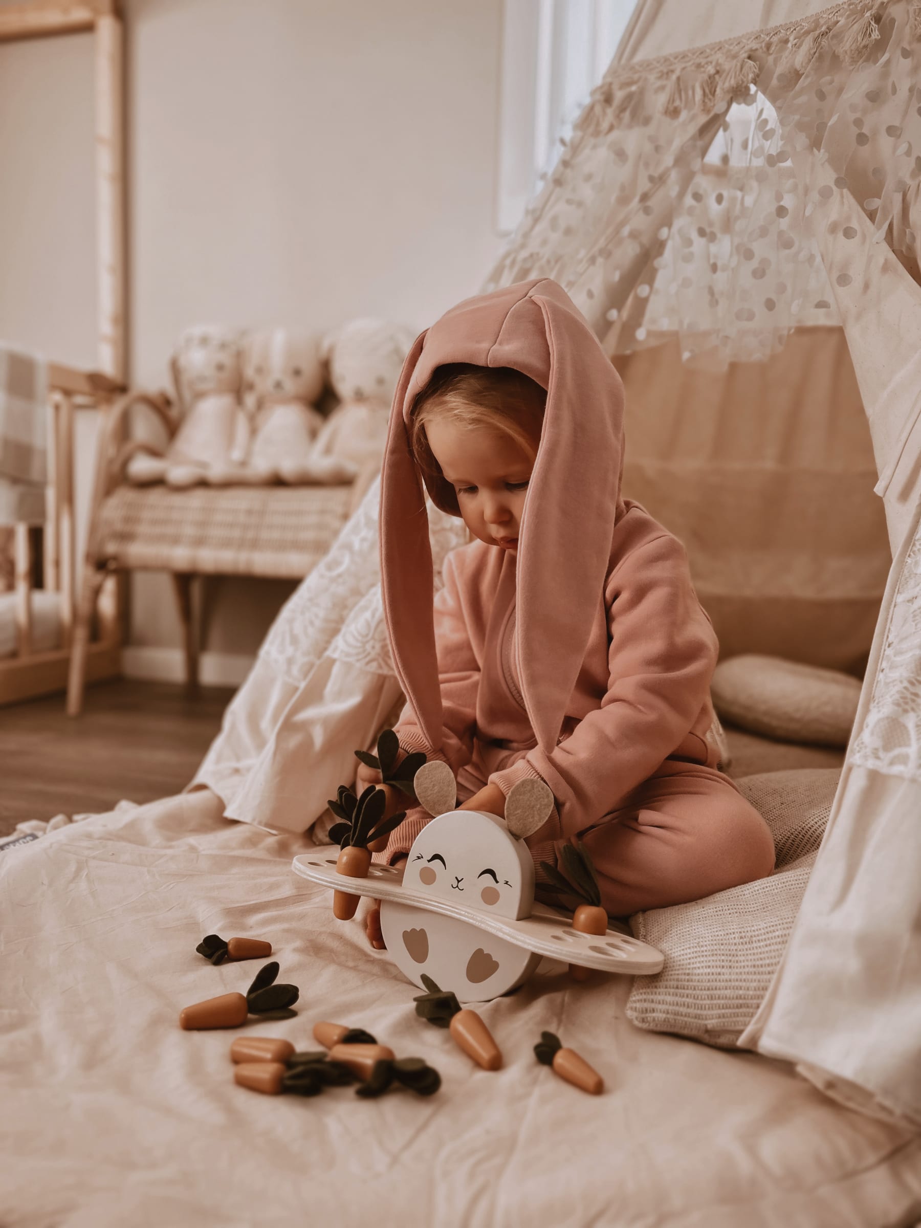 Mrs Ertha balansinis žaidimas Zuikutis - Image 5