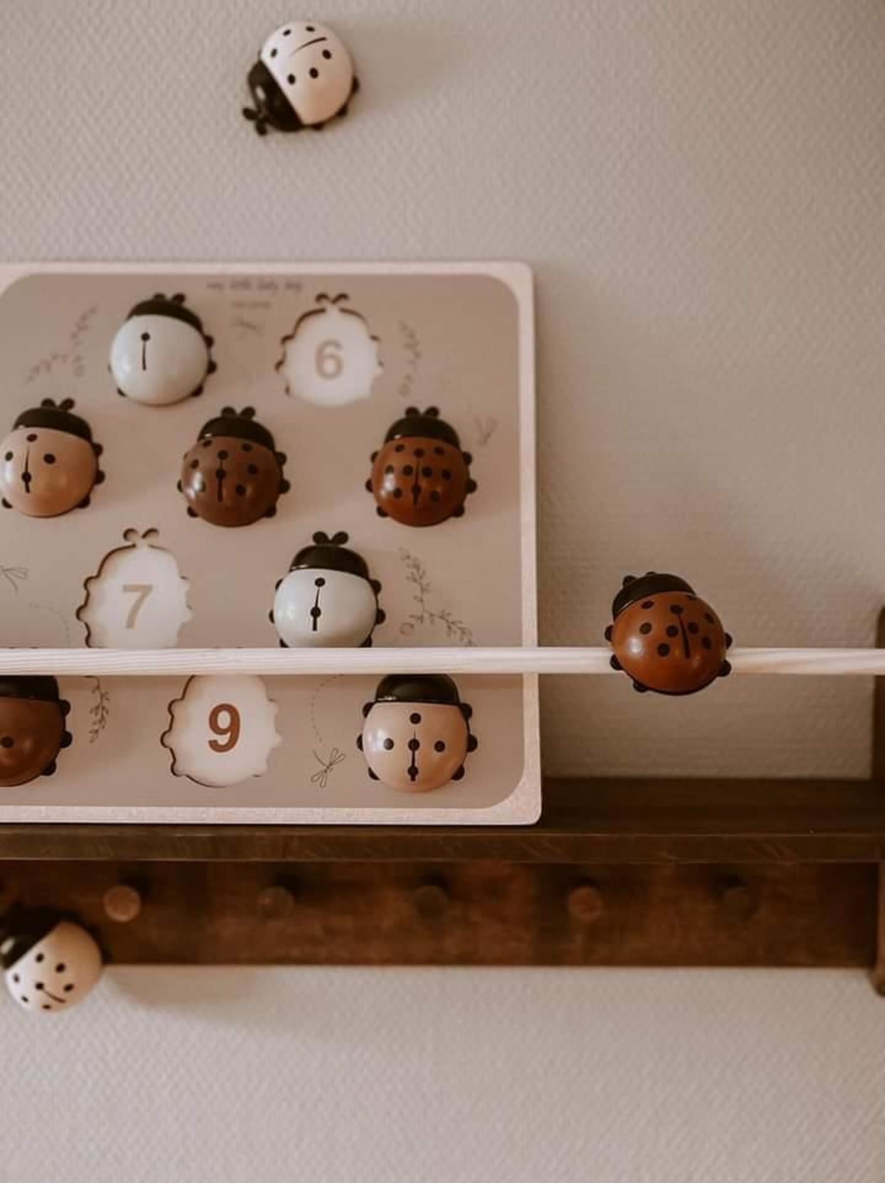 Mrs Ertha Boružėlės XL dėlionė