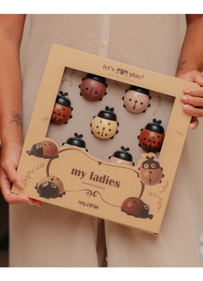 Mrs Ertha Boružėlės XL dėlionė - Image 4