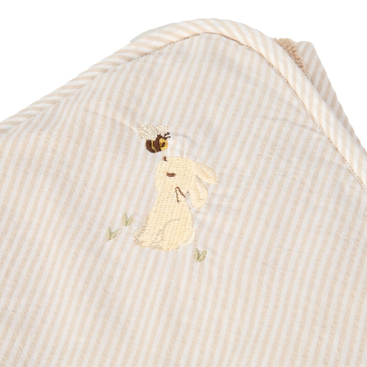 Little Dutch rankšluostis su gobtuvu „Baby Bunny“ 75 × 75 cm - Image 4