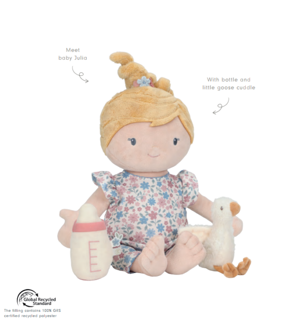 LITTLE DUTCH Lėlė Julia 40 cm - Image 7