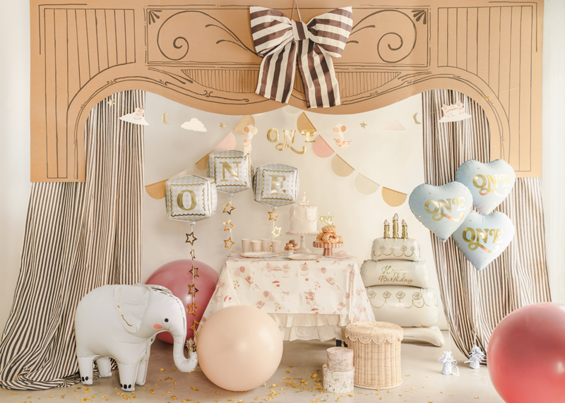 Folinis balionas „Dramblys“, 91x61 cm, mišrus - Image 2