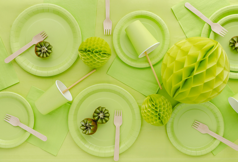 Staltiesė, 137x183 cm, šviesiai žalia - Image 3