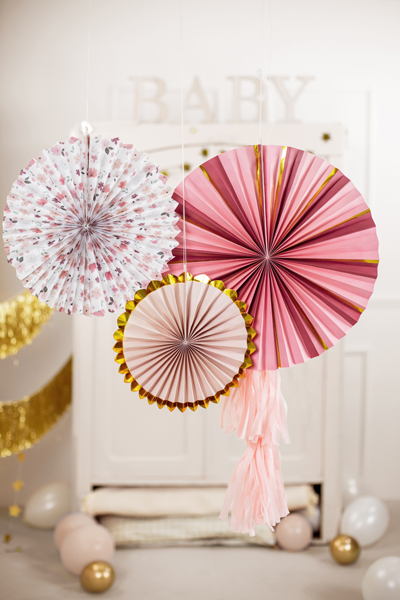 Dekoratyvinės vėduoklės mišrios, 26-43 cm - Image 5