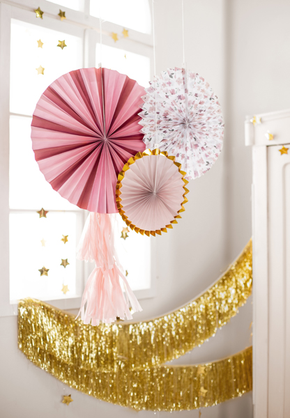 Dekoratyvinės vėduoklės mišrios, 26-43 cm - Image 6