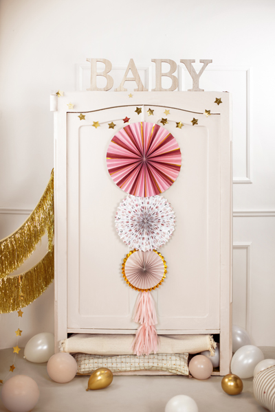 Dekoratyvinės vėduoklės mišrios, 26-43 cm - Image 7