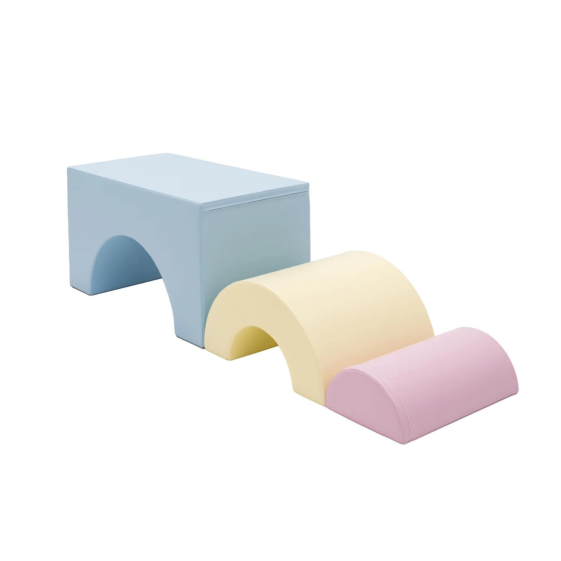 IGLU 3 dalių minkštos žaidimų aikštelės rinkinys , neslystantis - Image 3