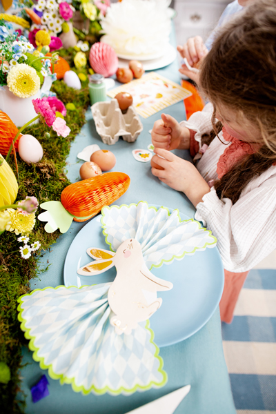 Servetėlės „Zuikis“, 14x15 cm - Image 4