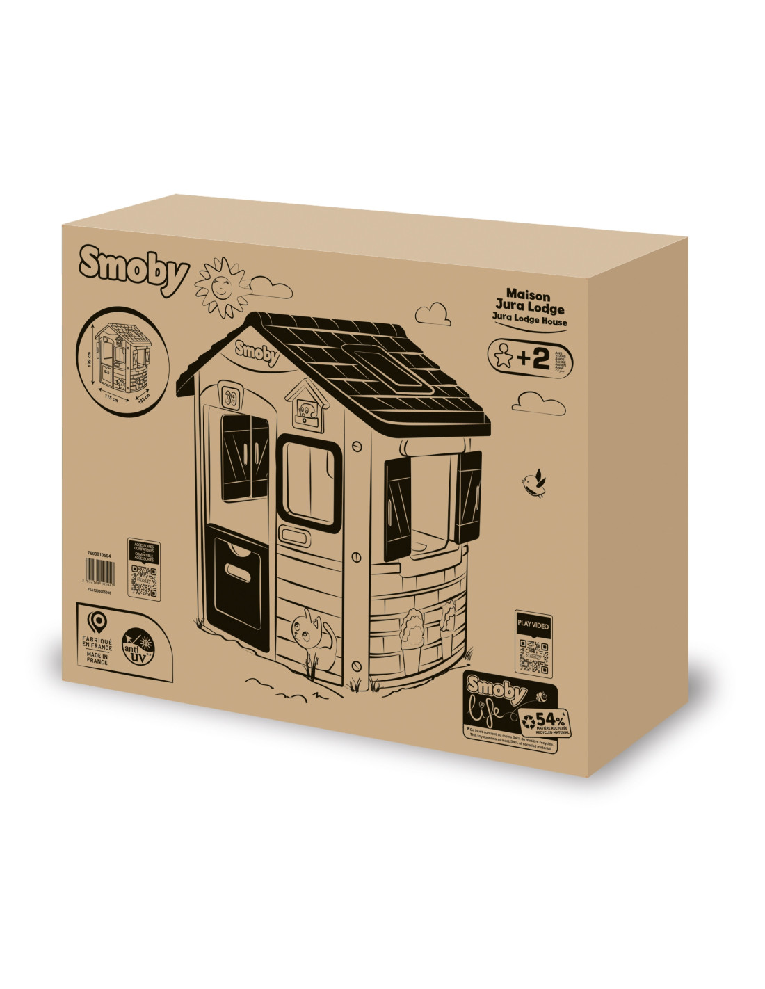 SMOBY Neo Jura namelis - Image 2