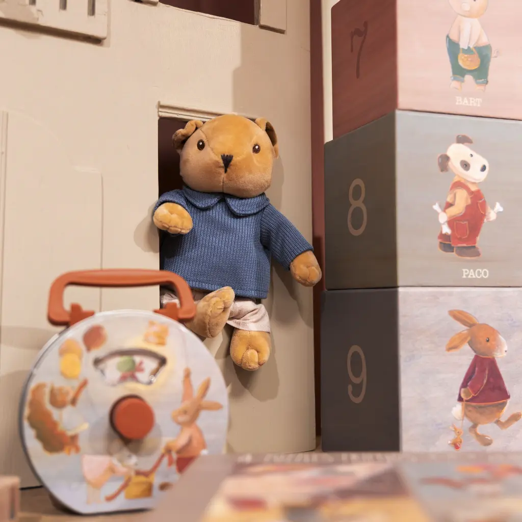 Egmont Toys minkštas meškutis Alex , 26 cm - Image 3