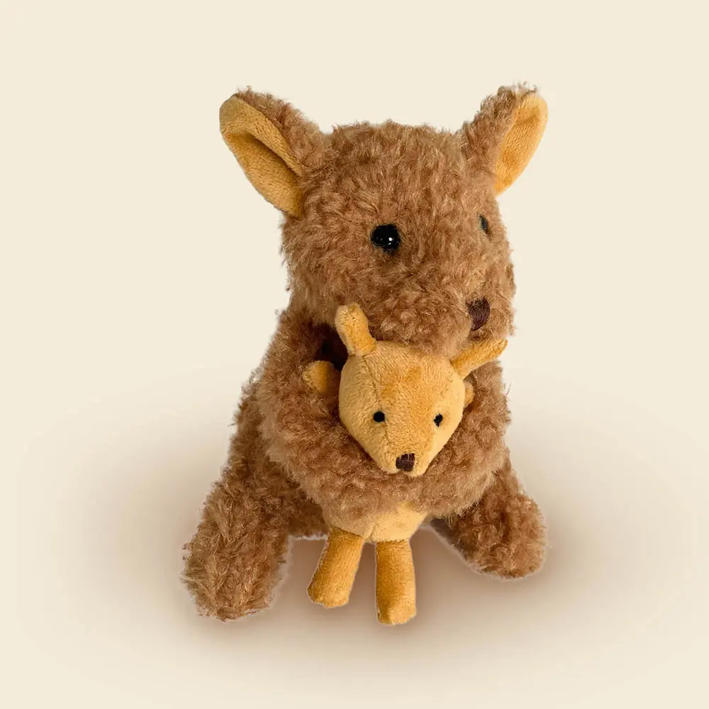 Egmont Toys minkštas kengūra Nina su kengūriuku