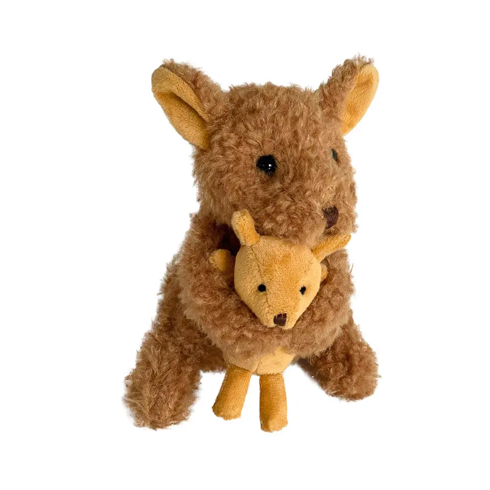 Egmont Toys minkštas kengūra Nina su kengūriuku - Image 2