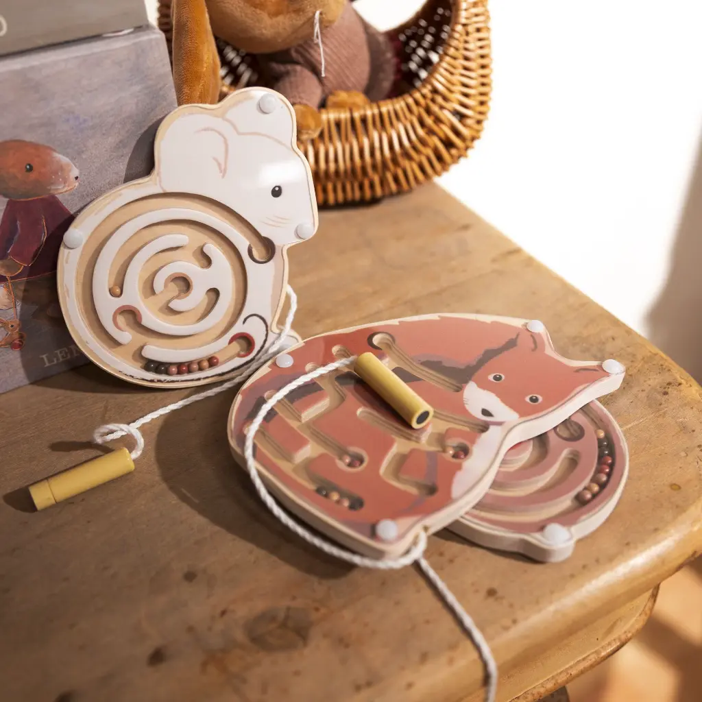 Egmont Toys mini magnetinis labirintas ,voverytė - Image 3