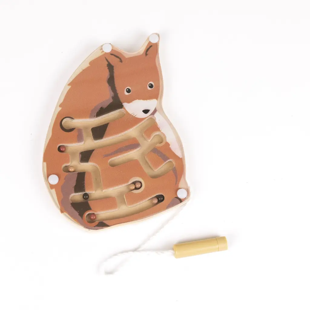 Egmont Toys mini magnetinis labirintas ,voverytė