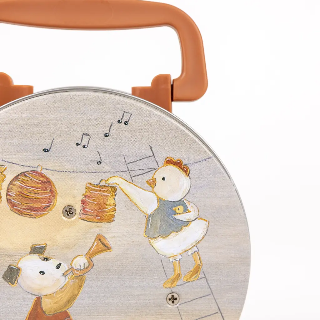 Egmont Toys žaislinė muzikinė radija ,miško draugai - Image 6