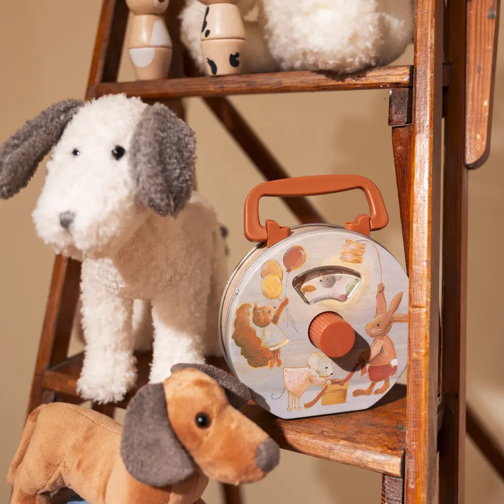 Egmont Toys žaislinė muzikinė radija ,miško draugai - Image 3
