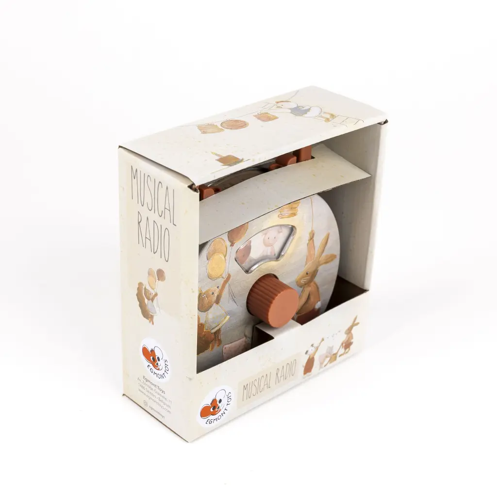 Egmont Toys žaislinė muzikinė radija ,miško draugai - Image 8