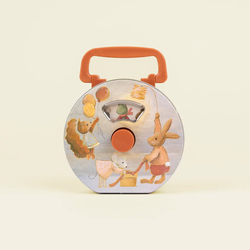 Egmont Toys žaislinė muzikinė radija ,miško draugai