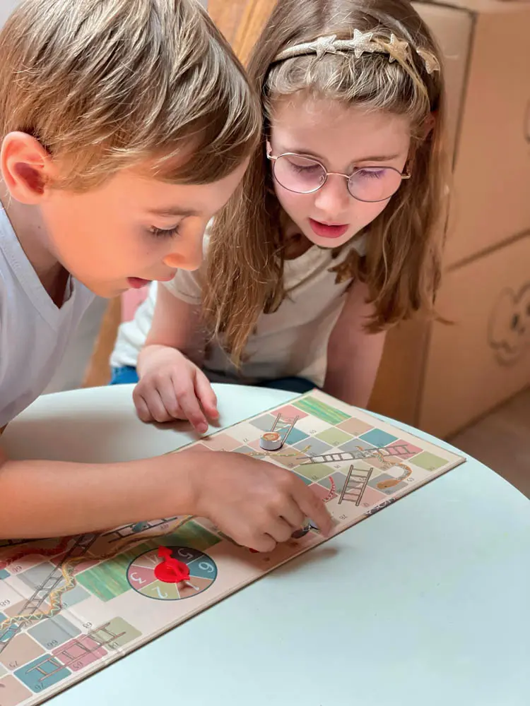 Egmont Toys Gyvatėlės ir kopėčios žaidimas,magnetinė versija - Image 3