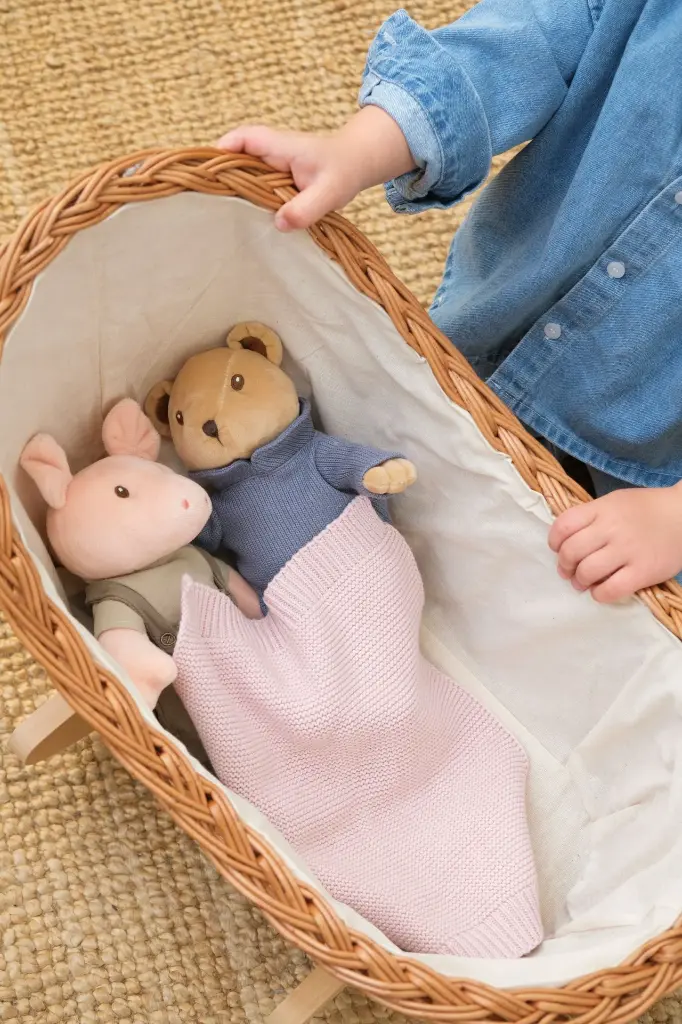 Egmont Toys minkštas meškutis Alex , 26 cm - Image 4