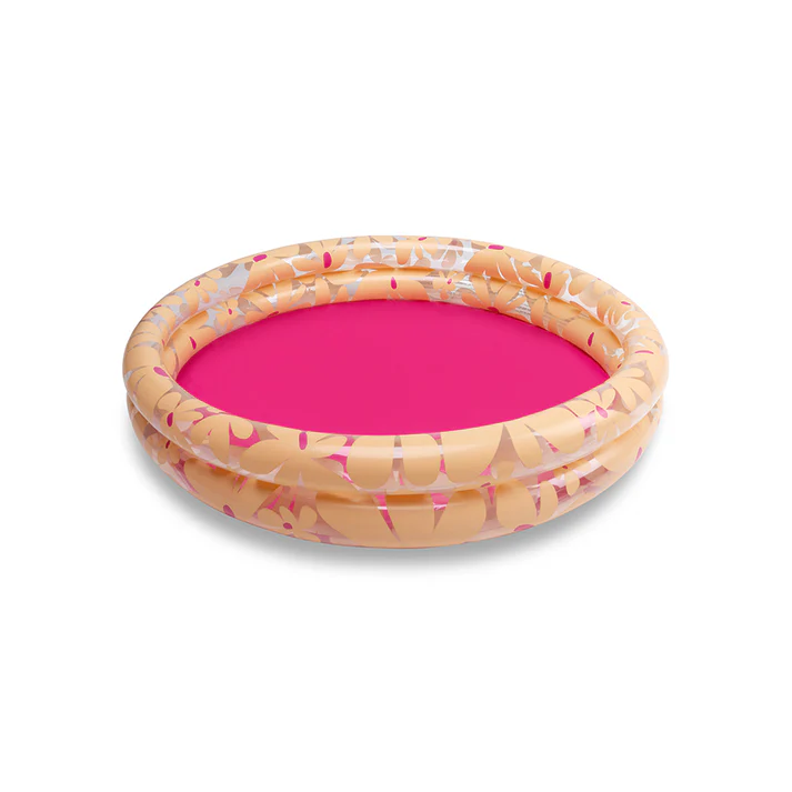 Swim Essentials pripučiamas vaikų baseinas oranžinis - skaidrus Ø 100 cm