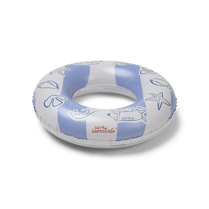 Swim Essentials pripučiamas ratas Ø 55cm mėlynas - Image 2