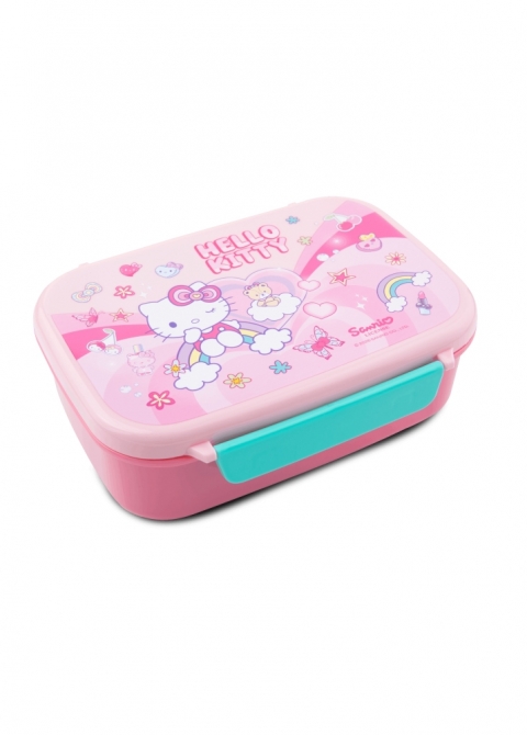 Coolpack Foodyx Hello Kitty Pink pietų dėžutė su skyriumi – rožinė