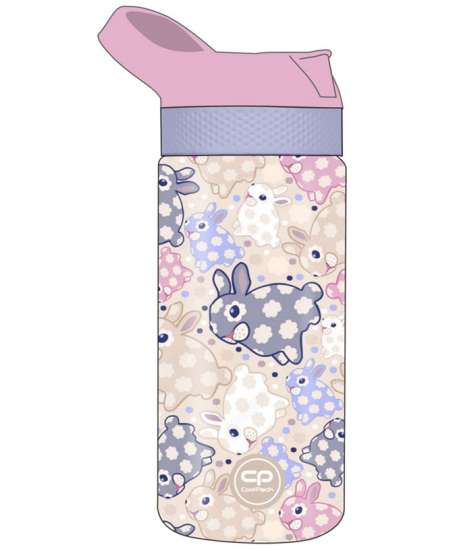 Coolpack gertuvė White Bunny