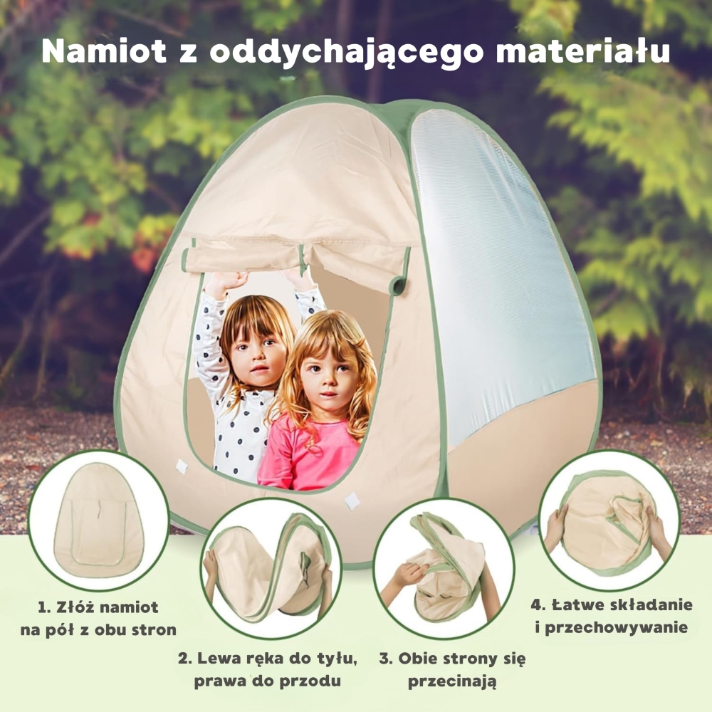 WOOPIE „Discovery“ mažojo tyrinėtojo rinkinys XXL stovyklavimo palapinė, 15 vnt. - Image 2