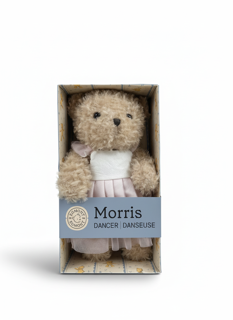 Egmont Toys pliušinis žaislas meškutė Šokėja - Image 3