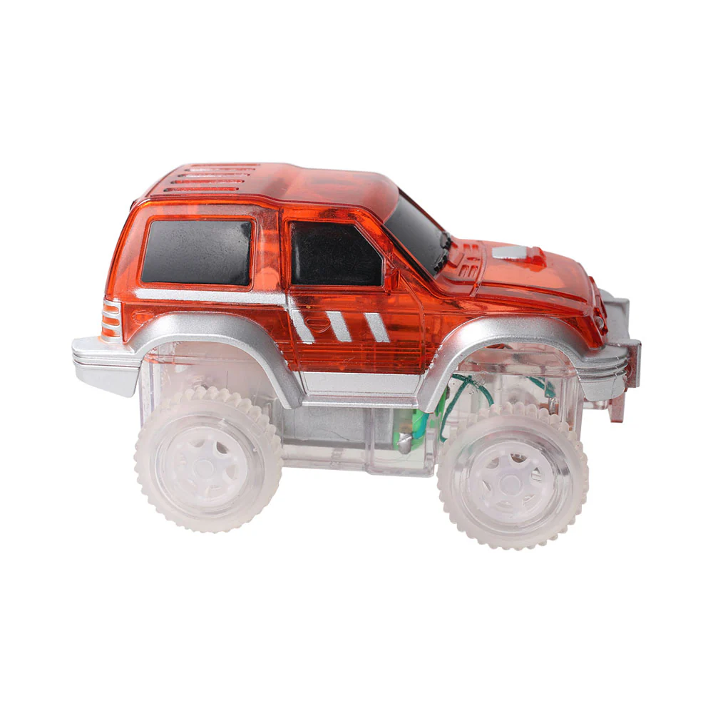 CLEVERCLIXX Lenktynių trasos automobilis, raudonas | 1 vnt. - Image 3