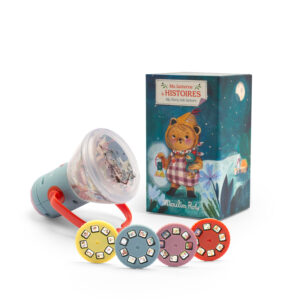 MOULIN ROTY pasakų žibintas Les Minouchkas