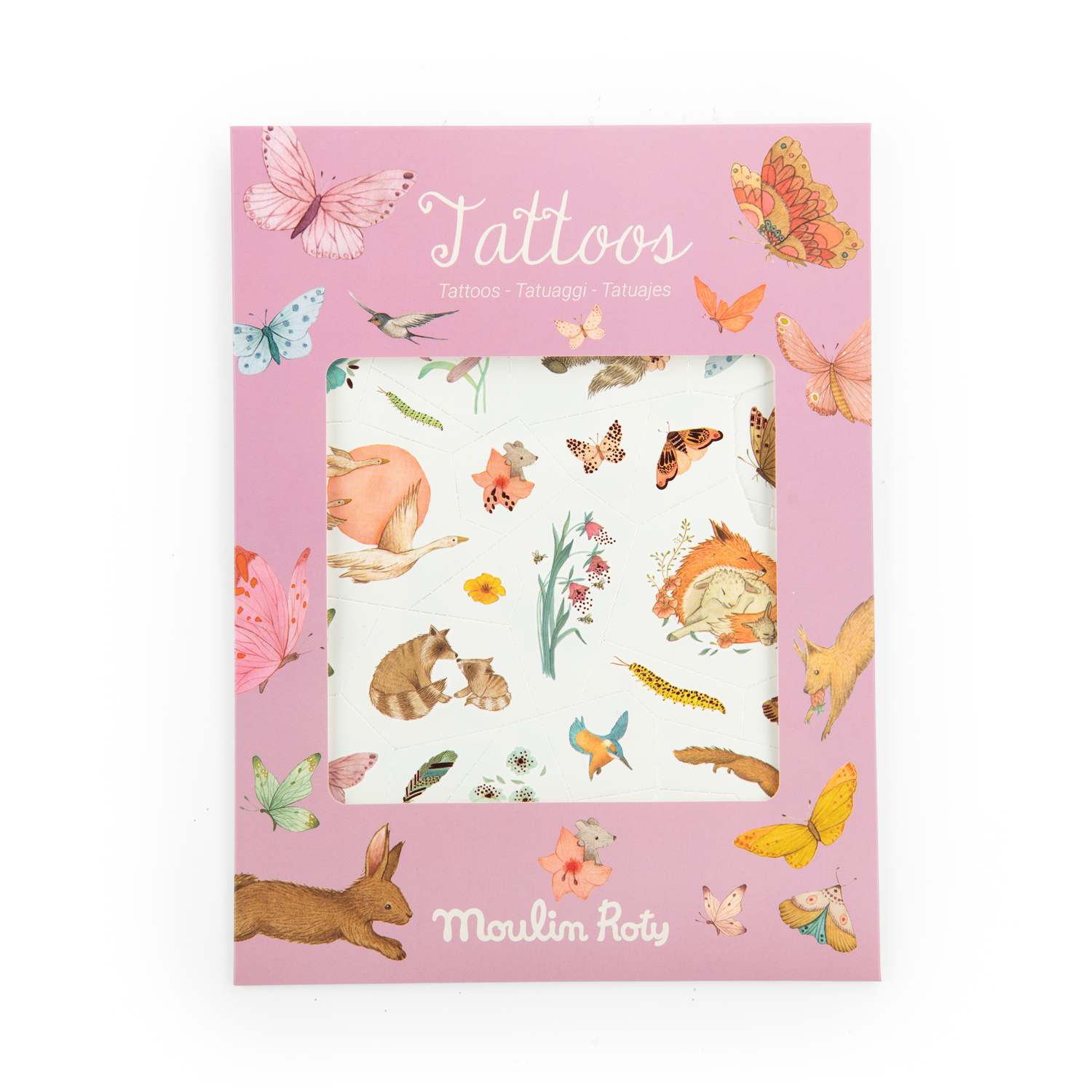 MOULIN ROTY tatuiruotės Les Rosalies