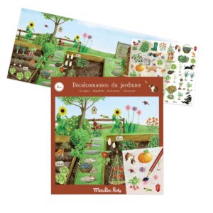 MOULIN ROTY kūrybinis rinkinys Sodo lobiai