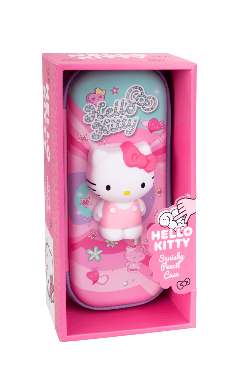 Coolpack HELLO KITTY penalas su minkšta figūrėle