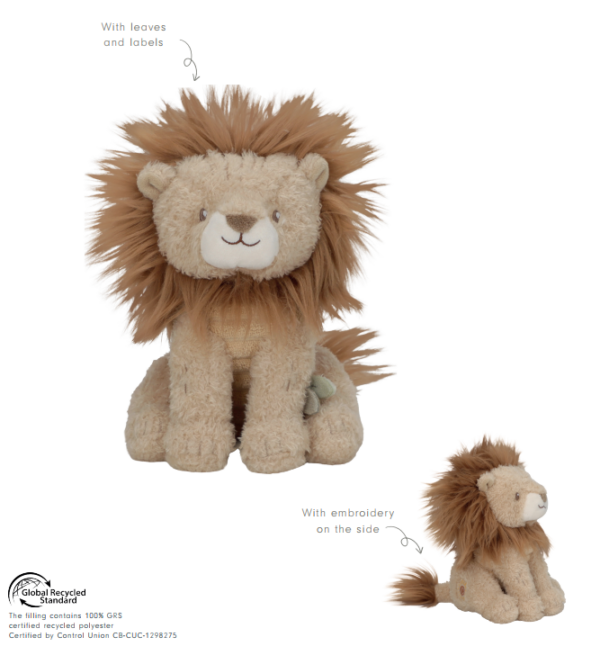 Little Dutch minkštas žaislas Liūtas 17cm - Image 2
