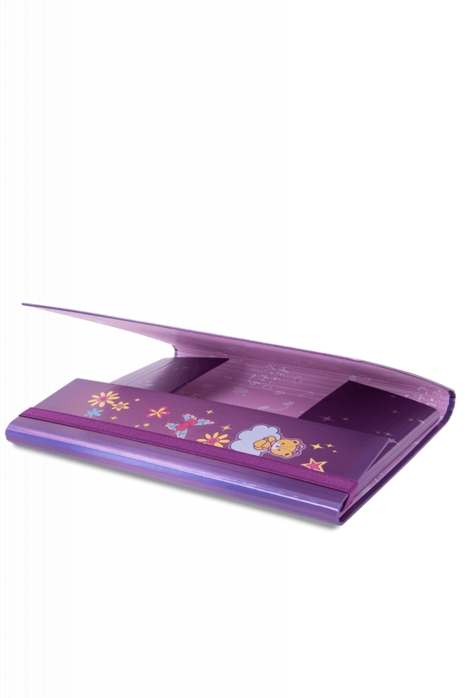 Coolpack HELLO KITTY kartoninis aplankas su gumele- A5 formatas - Image 2