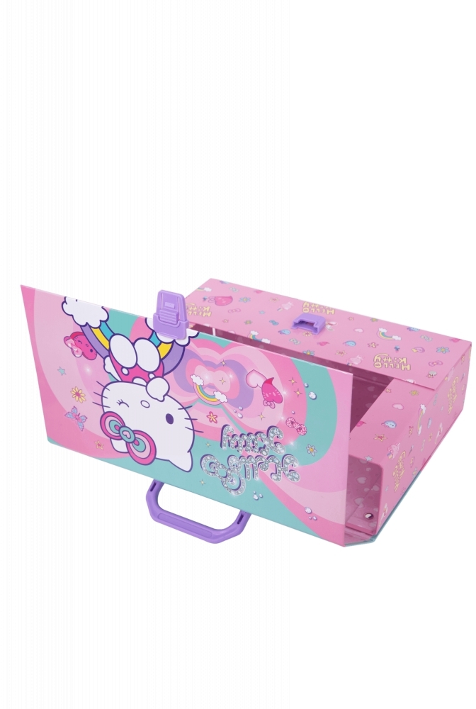 Coolpack HELLO KITTY A4 formato kartoninis aplankas su gumele - Image 2