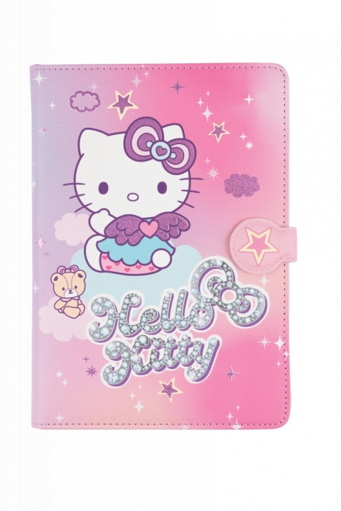 Coolpack HELLO KITTY užrašų knygelė su magnetiniu užsegimu