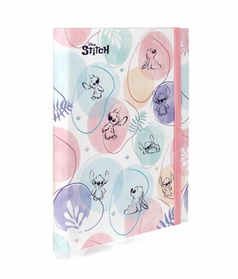 Coolpack STITCH kartoninis aplankas su gumele- A4 formatas