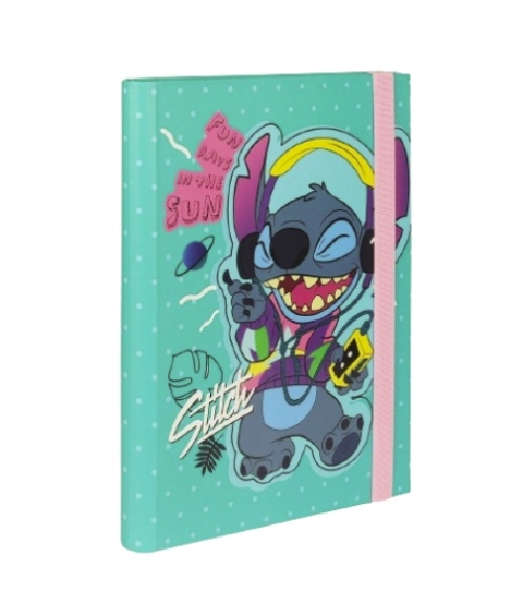 Coolpack STITCH kartoninis aplankas su gumele- A5 formatas